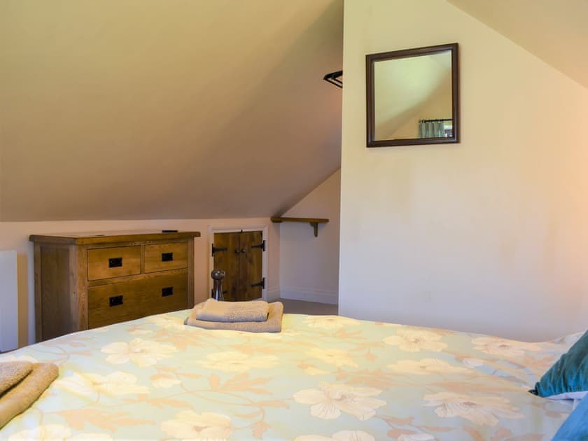 Double bedroom | Crofter’s Barn, Brentor