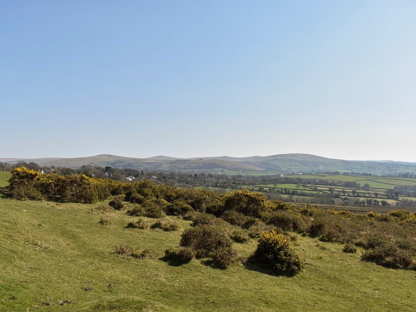Surrounding area | Crofter’s Barn, Brentor