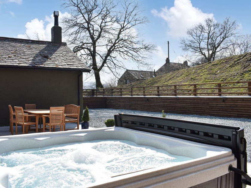 Hot tub | Ivy House, Matterdale End, Ullswater