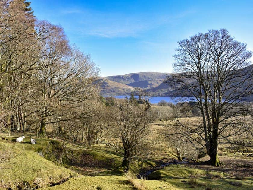 Surrounding area | Ivy House, Matterdale End, Ullswater