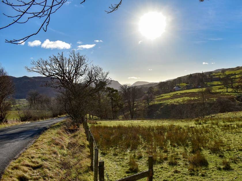 Surrounding area | Ivy House, Matterdale End, Ullswater