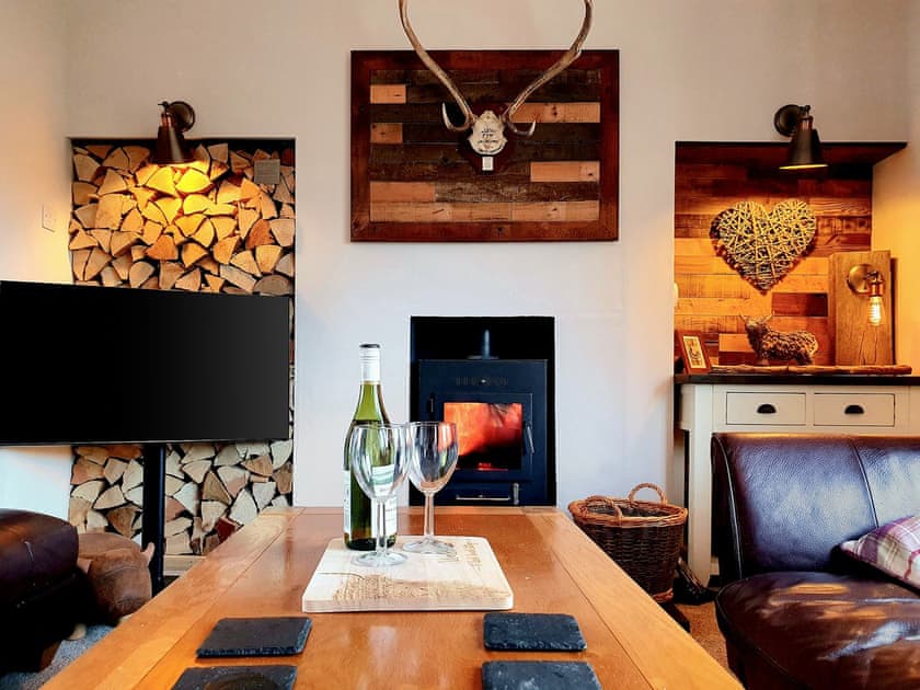 Living area | Ratagan Lodge, Ratagan, Glenshiel