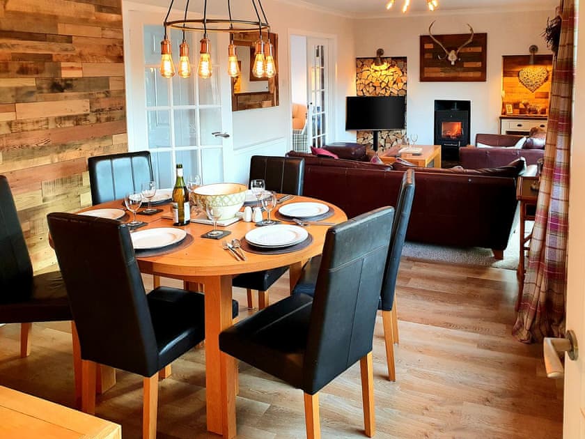 Dining Area | Ratagan Lodge, Ratagan, Glenshiel