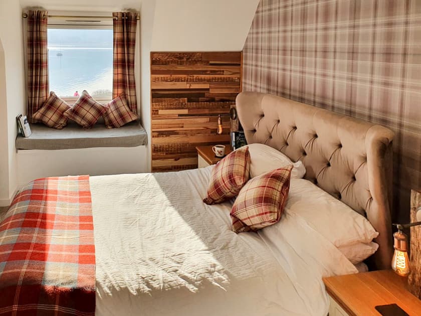 Double bedroom | Ratagan Lodge, Ratagan, Glenshiel
