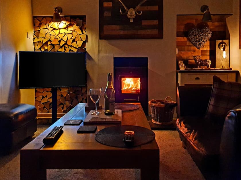 Living area | Ratagan Lodge, Ratagan, Glenshiel