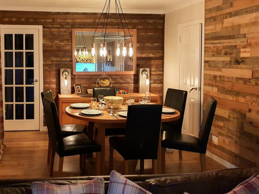 Dining Area | Ratagan Lodge, Ratagan, Glenshiel
