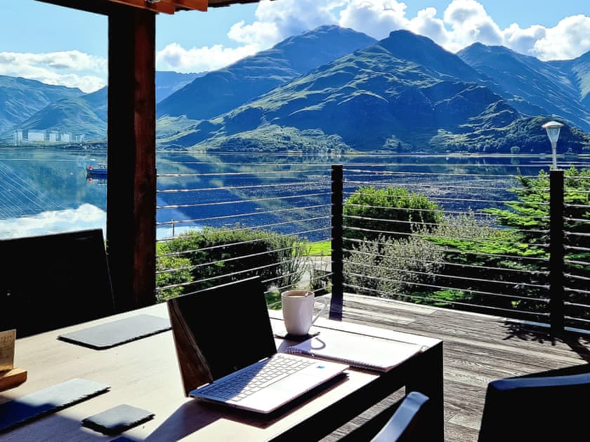 Decking | Ratagan Lodge, Ratagan, Glenshiel