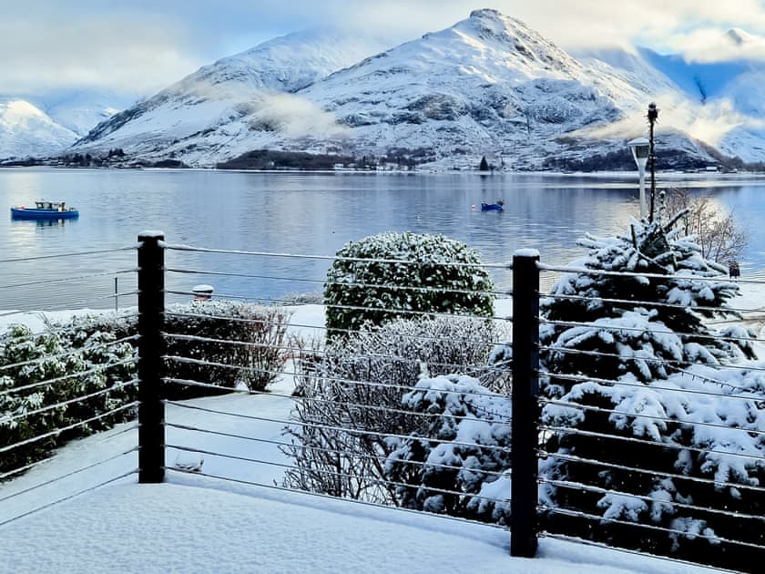Decking | Ratagan Lodge, Ratagan, Glenshiel