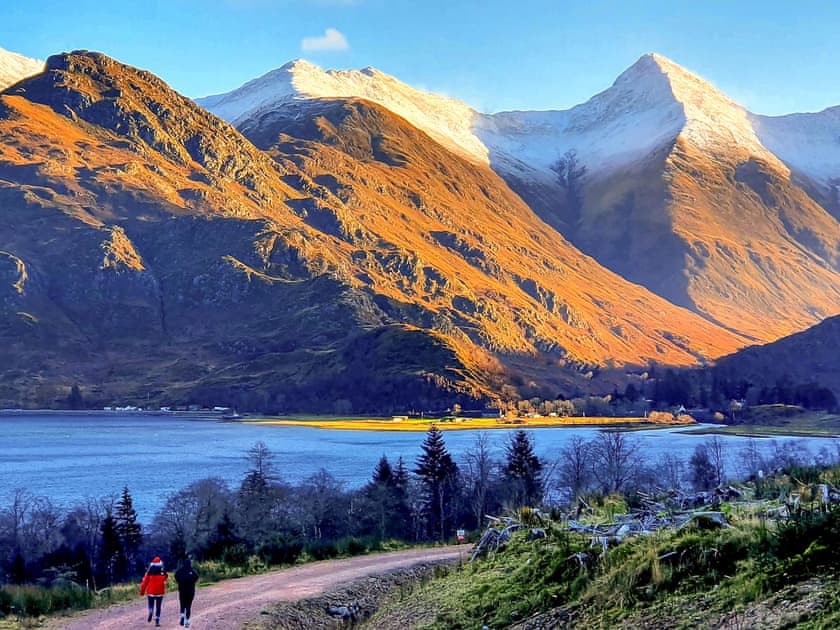 Surrounding area | Ratagan Lodge, Ratagan, Glenshiel