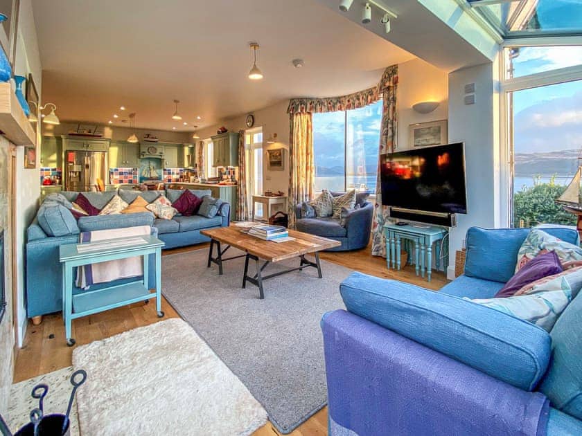 Living area | The Neuk, Kames, near Tighnabruaich