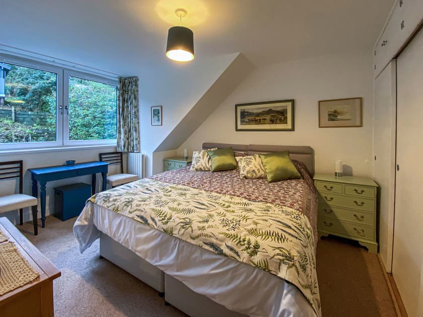 Double bedroom | The Neuk, Kames, near Tighnabruaich