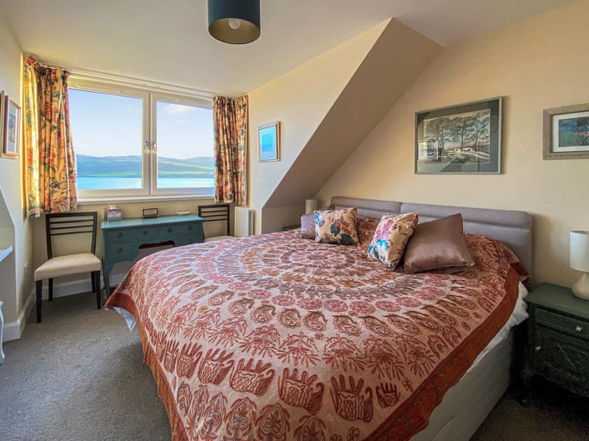 Double bedroom | The Neuk, Kames, near Tighnabruaich