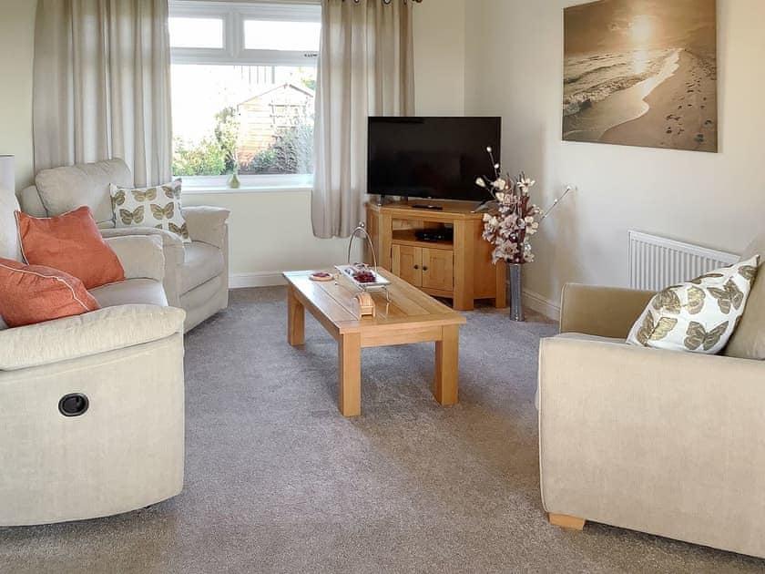 Comfortable and relaxing living area | California Halt, California, near Great Yarmouth