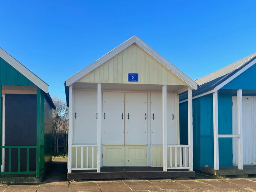 Beach hut included as part of the holiday rental | Brandon, Sandilands