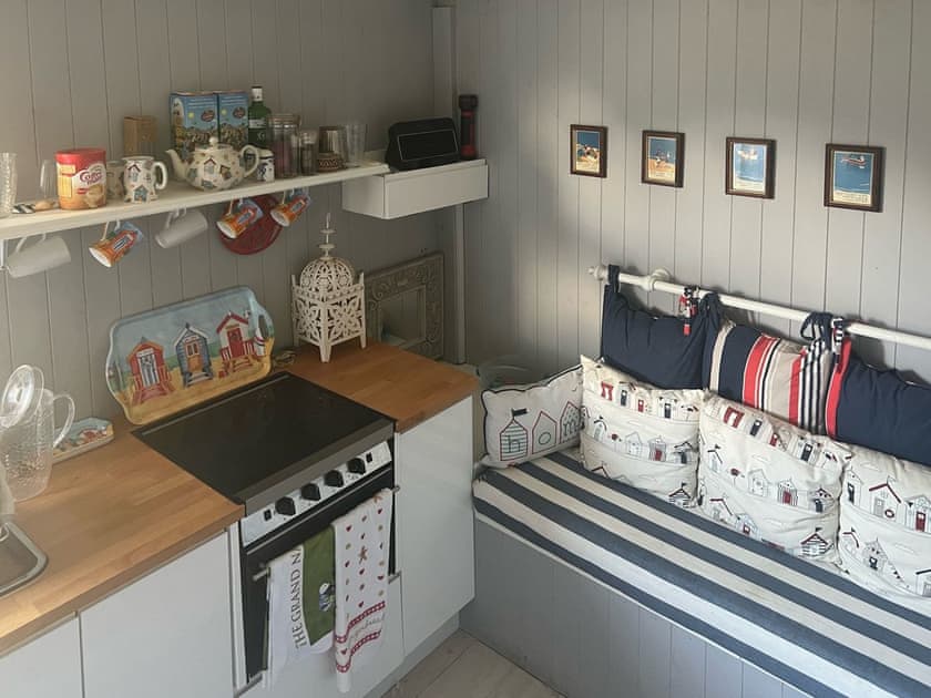 Beach hut included as part of the holiday rental | Brandon, Sandilands