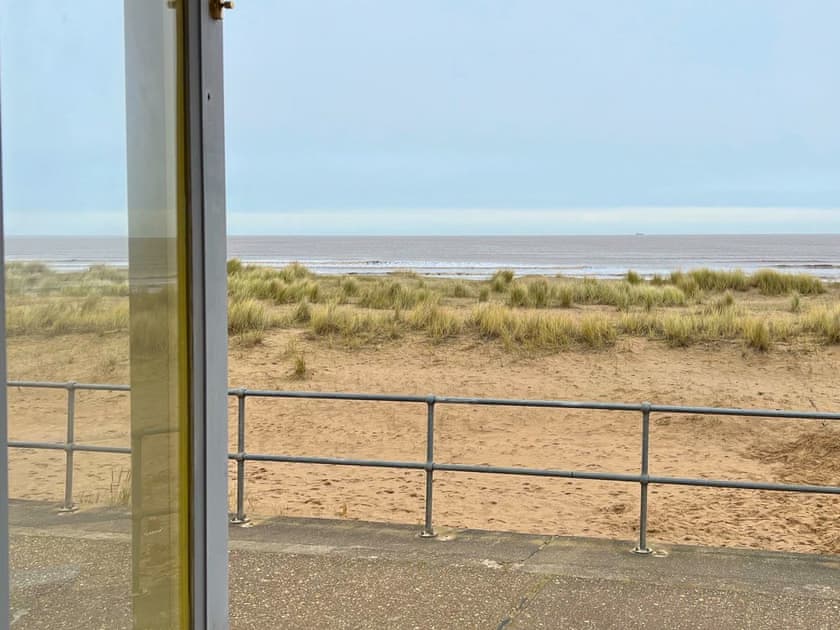 Beach hut included as part of the holiday rental | Brandon, Sandilands