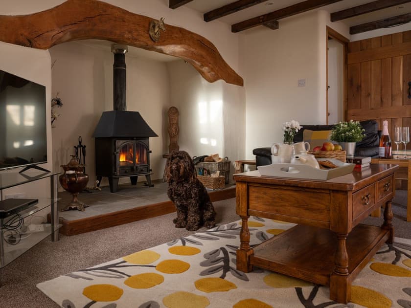 Living area | Plas Iwrwg Granary - Plas Iwrwg, Maenan, near Llanrwst