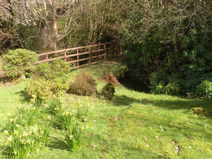 Outdoor area | McHugh - Halftown Cottages, St Catherines