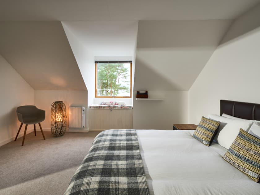 Master bedroom | Tanamuir, Strachur