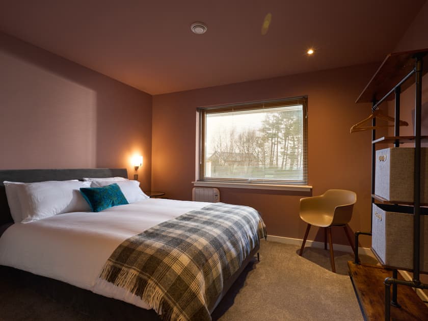 Double bedroom | Tanamuir, Strachur