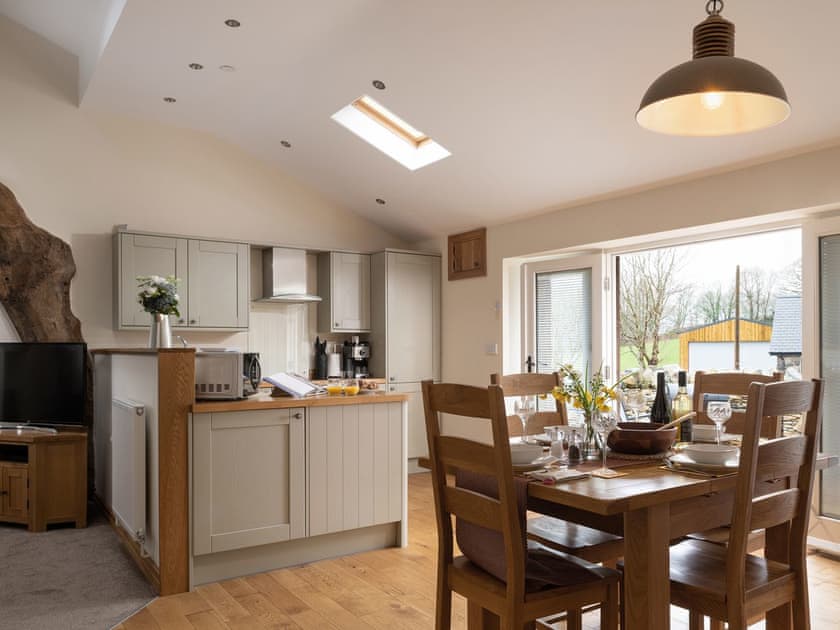 Dining Area | Cruck Barn - Plas Iwrwg, Maenan, near Llanrwst