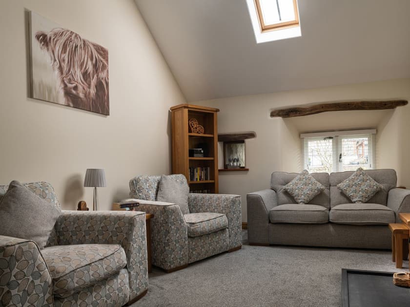 Living room | Gorse Barn - Plas Iwrwg, Maenan, near Llanrwst