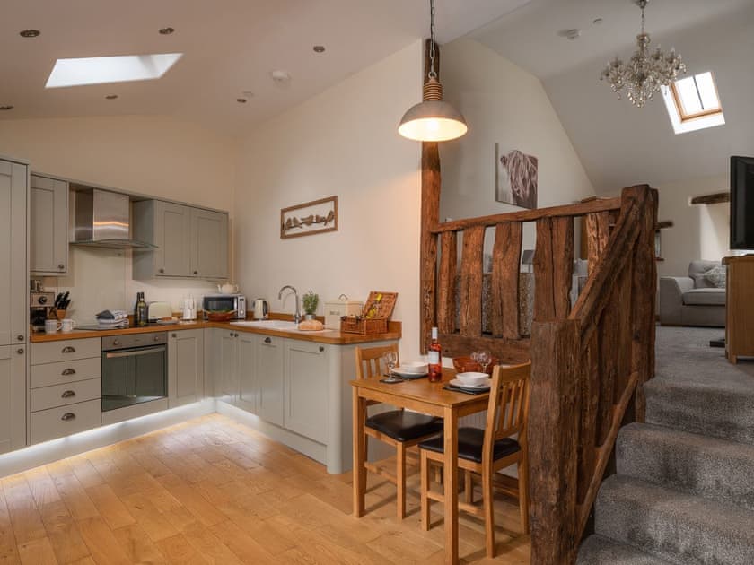 Kitchen/diner | Gorse Barn - Plas Iwrwg, Maenan, near Llanrwst