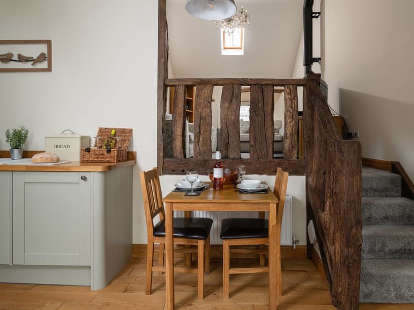 Kitchen/diner | Gorse Barn - Plas Iwrwg, Maenan, near Llanrwst
