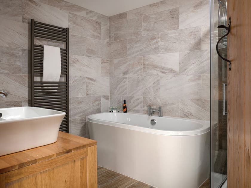 Bathroom | Gorse Barn - Plas Iwrwg, Maenan, near Llanrwst