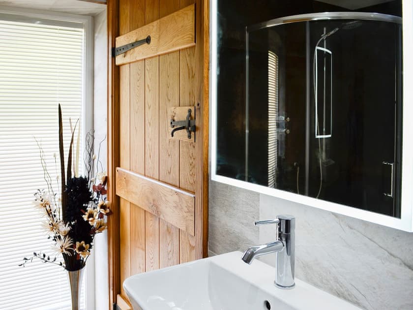 Bathroom | Gorse Barn - Plas Iwrwg, Maenan, near Llanrwst