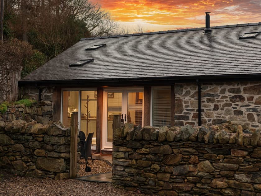 Exterior | Gorse Barn - Plas Iwrwg, Maenan, near Llanrwst