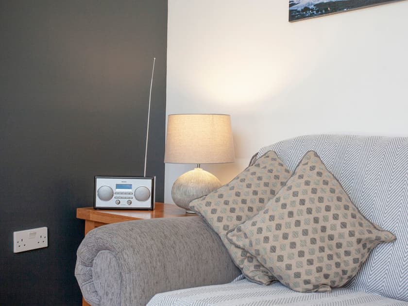 Living area | Trebisken, Porthtowan