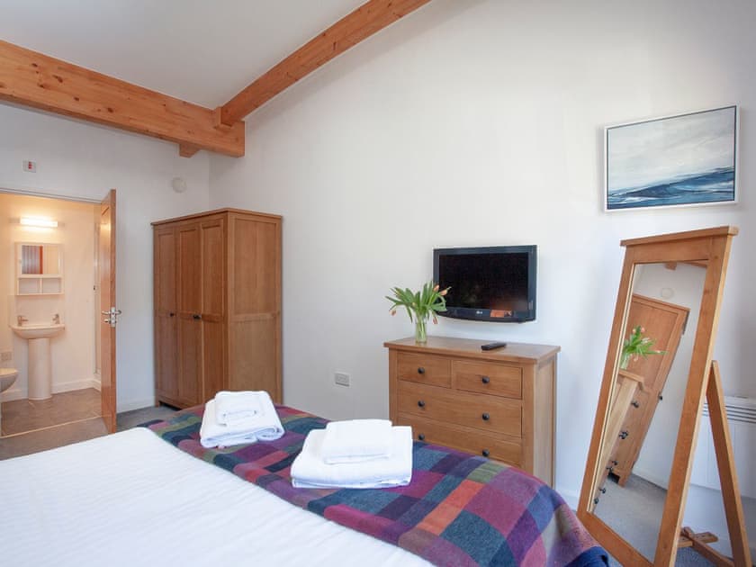 Double bedroom | Trebisken, Porthtowan