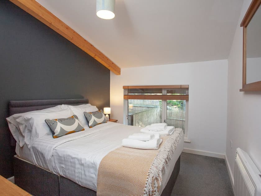 Double bedroom | Trebisken, Porthtowan