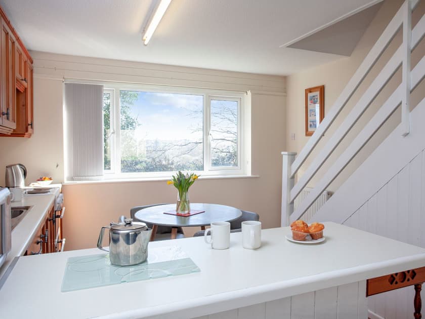 Kitchen/diner | 117 Atlantic Reach - Atlantic Reach Holiday Park, Newquay