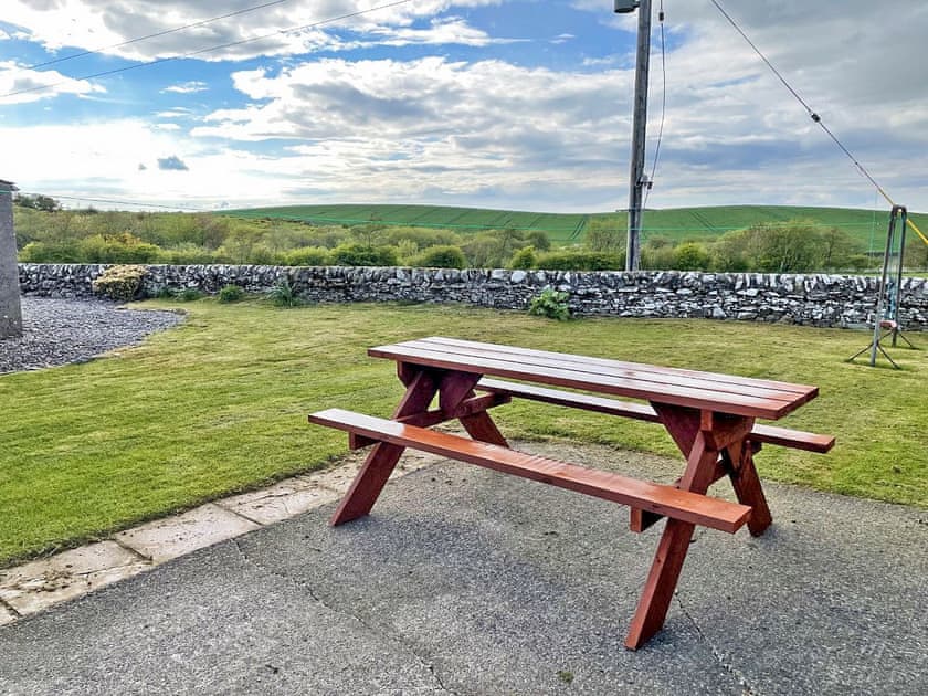 Sitting-out-area | Galloway FarmstayBroughton, Newton Stewart