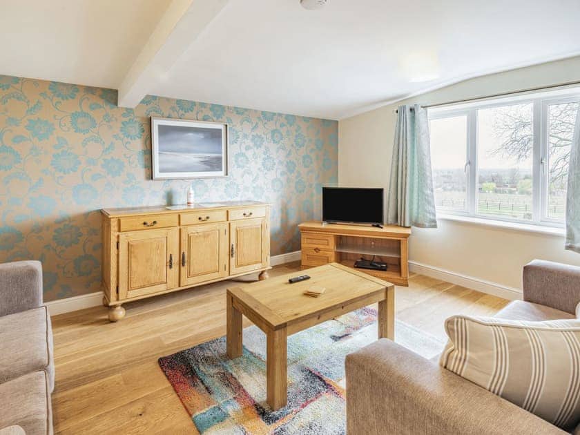 Living room | Country View - Willow Lakes, Ashby cum Fenby