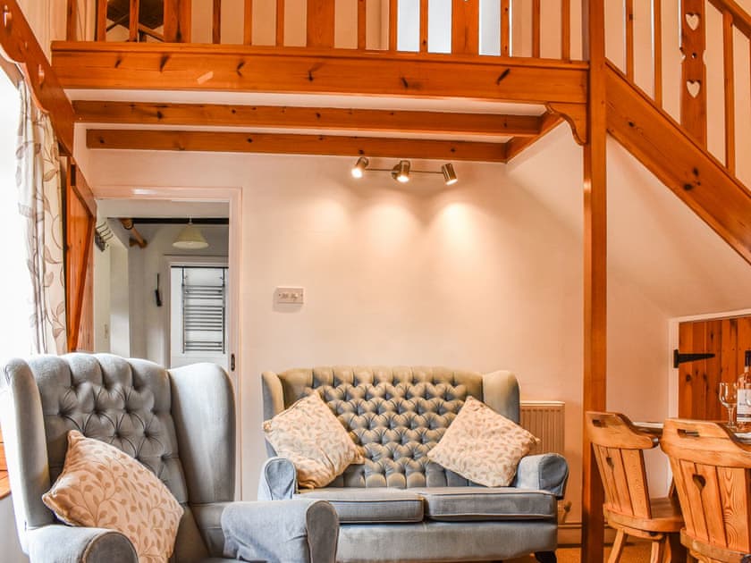 Living area | Gowland Farm- Bartlett’s Barn - Gowland Farm, Cloughton, near Harwood Dale