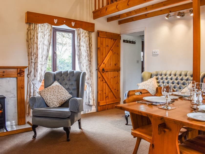 Dining Area | Gowland Farm- Bartlett’s Barn - Gowland Farm, Cloughton, near Harwood Dale