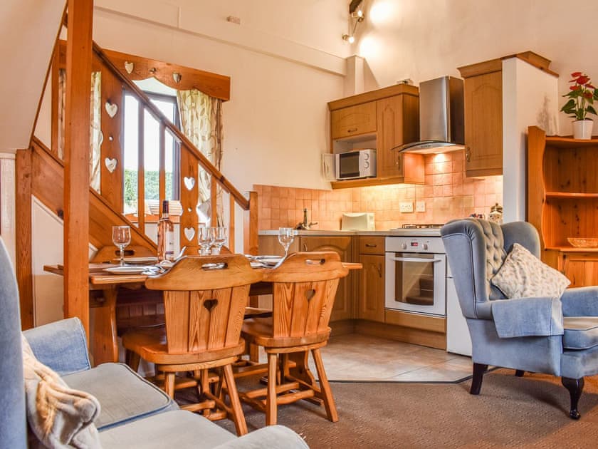 Open plan living space | Gowland Farm- Bartlett’s Barn - Gowland Farm, Cloughton, near Harwood Dale