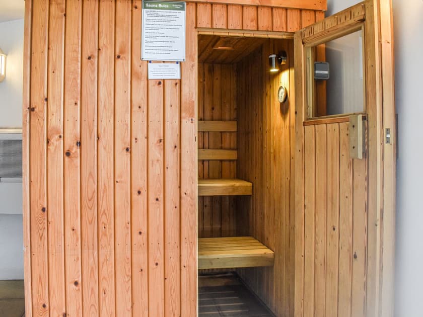 Sauna | Gowland Farm- Bartlett’s Barn - Gowland Farm, Cloughton, near Harwood Dale