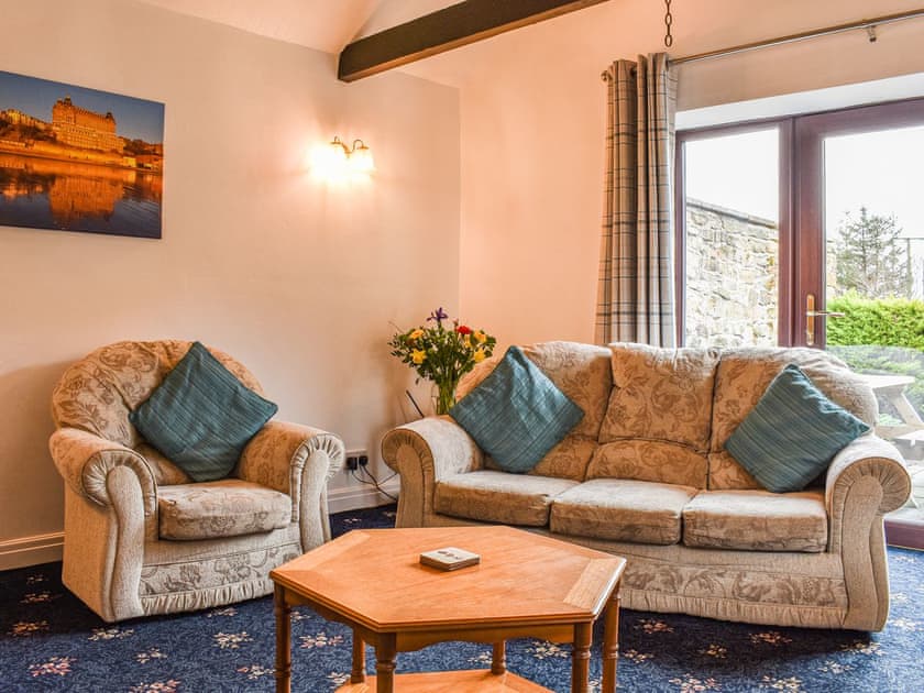 Living area | Gowland Farm- Over Across - Gowland Farm, Cloughton, near Harwood Dale