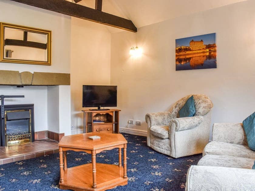 Living area | Gowland Farm- Over Across - Gowland Farm, Cloughton, near Harwood Dale