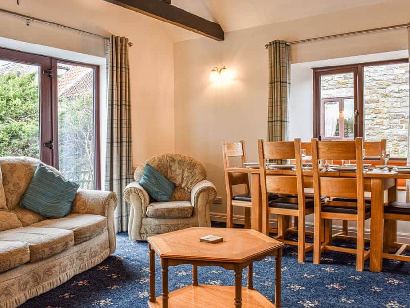 Dining Area | Gowland Farm- Over Across - Gowland Farm, Cloughton, near Harwood Dale