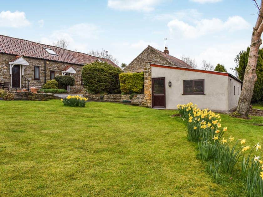 Garden | Gowland Farm- Over Across - Gowland Farm, Cloughton, near Harwood Dale