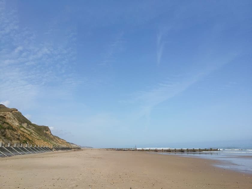Mundesley beach | Hill Crest, Mundesley, near Cromer