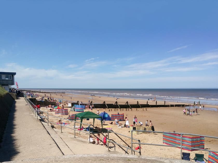 Mundesley beach | Hill Crest, Mundesley, near Cromer