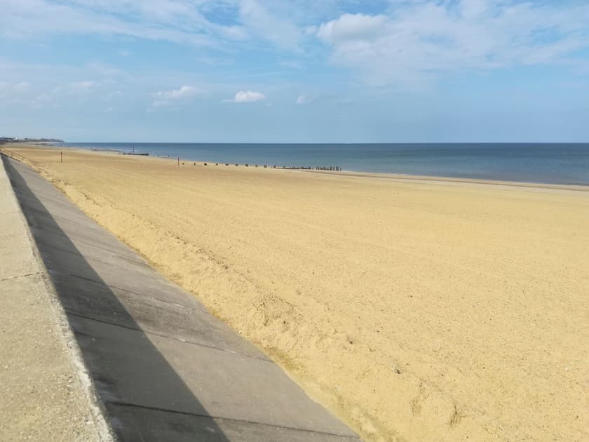 The beach at Walcott | Hill Crest, Mundesley, near Cromer