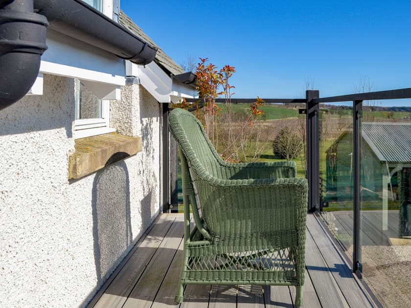 Balcony | Grange Loft - Grange Holidays, Dundee