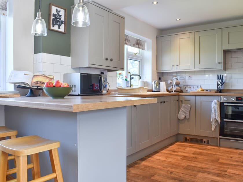 Kitchen area | Mill Lea Cottage, Leek